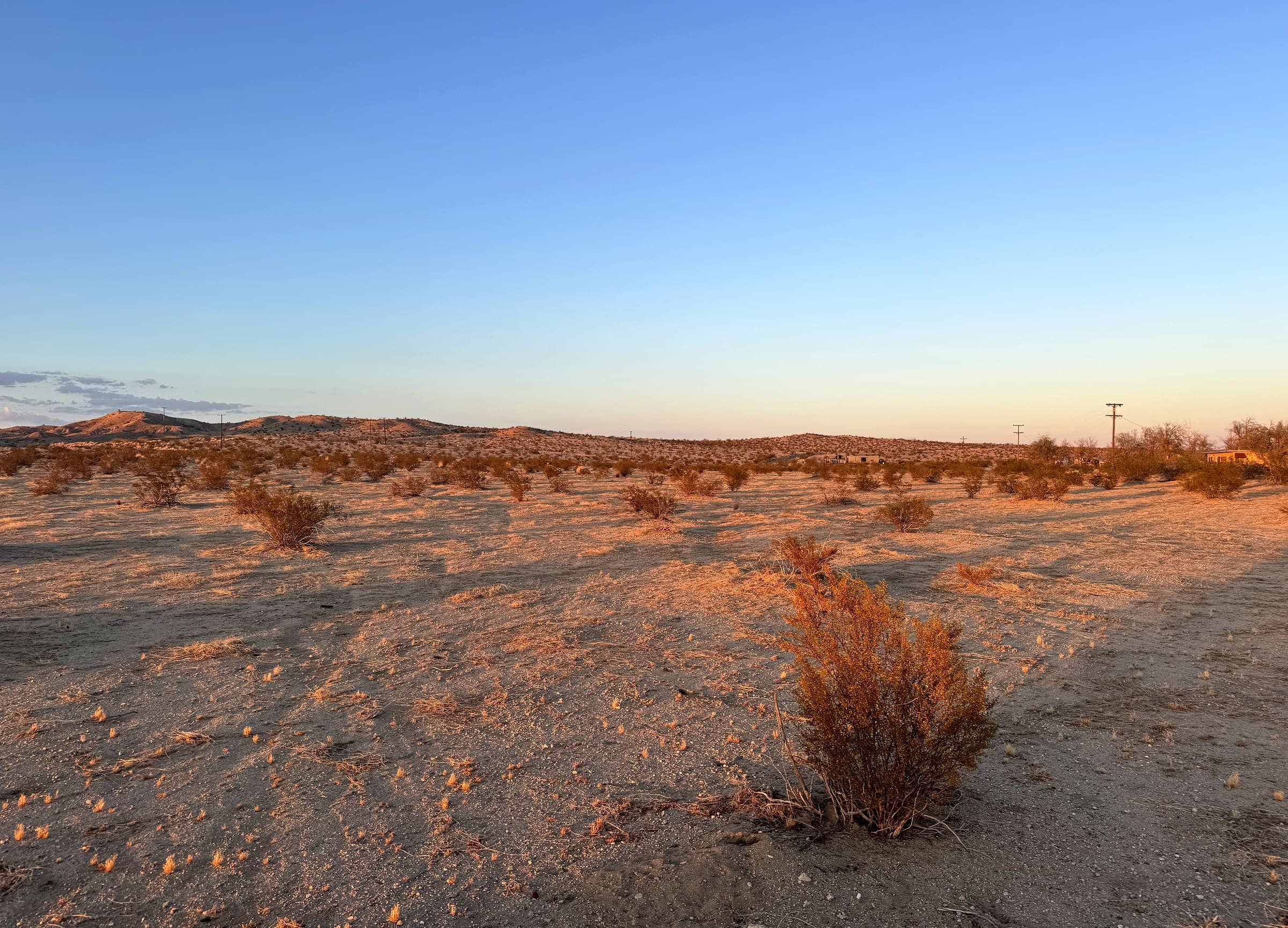 Tapia Road, Twentynine Palms