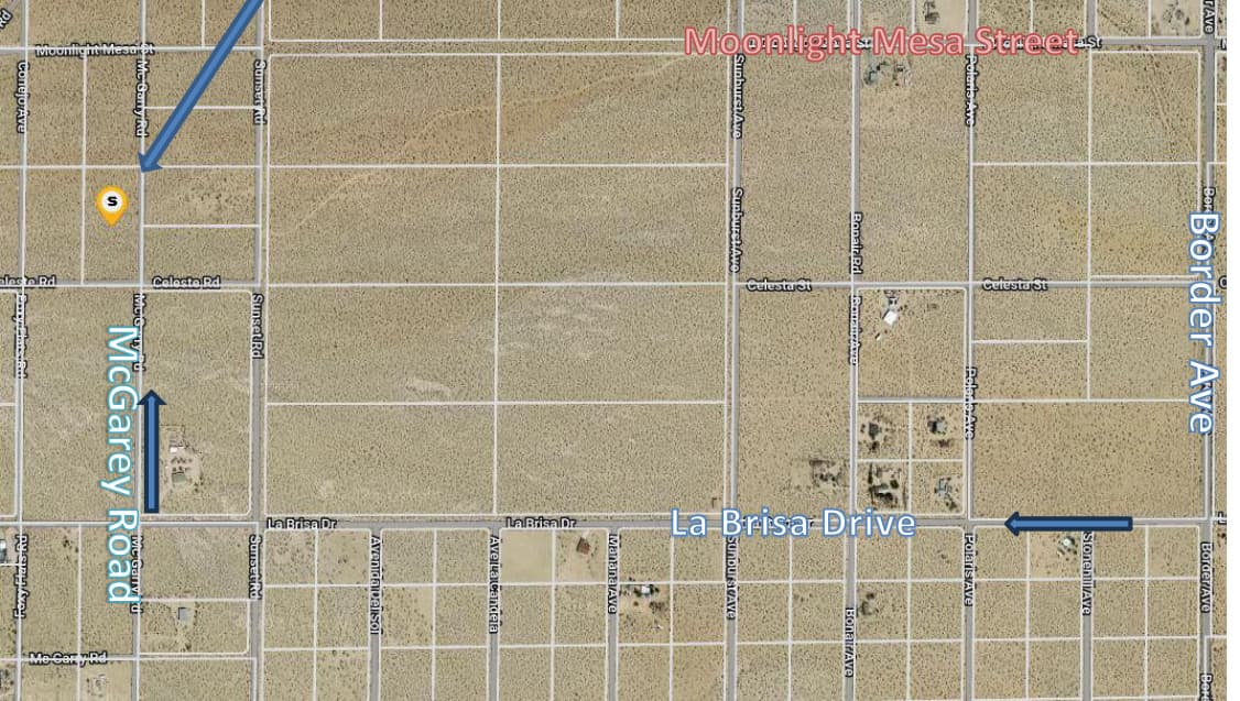 McGarey Road, Joshua Tree