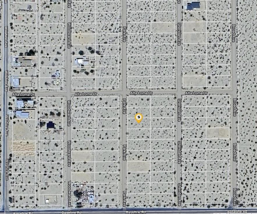 Park Ave, Twentynine Palms