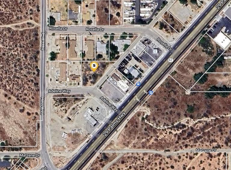 Adeline Way, Morongo Valley