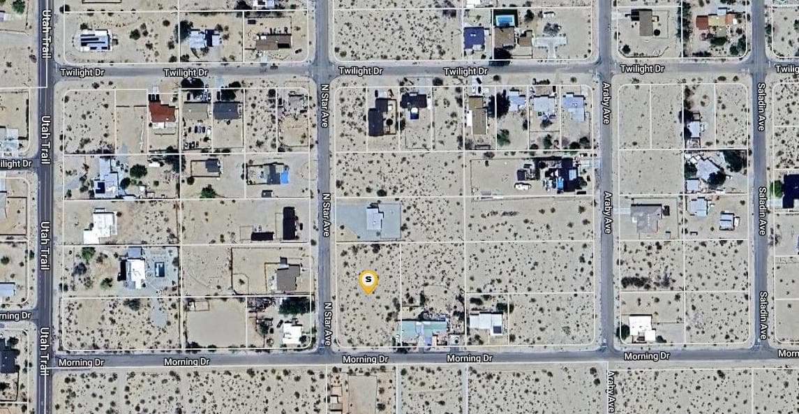 Morning Dr., Twentynine Palms