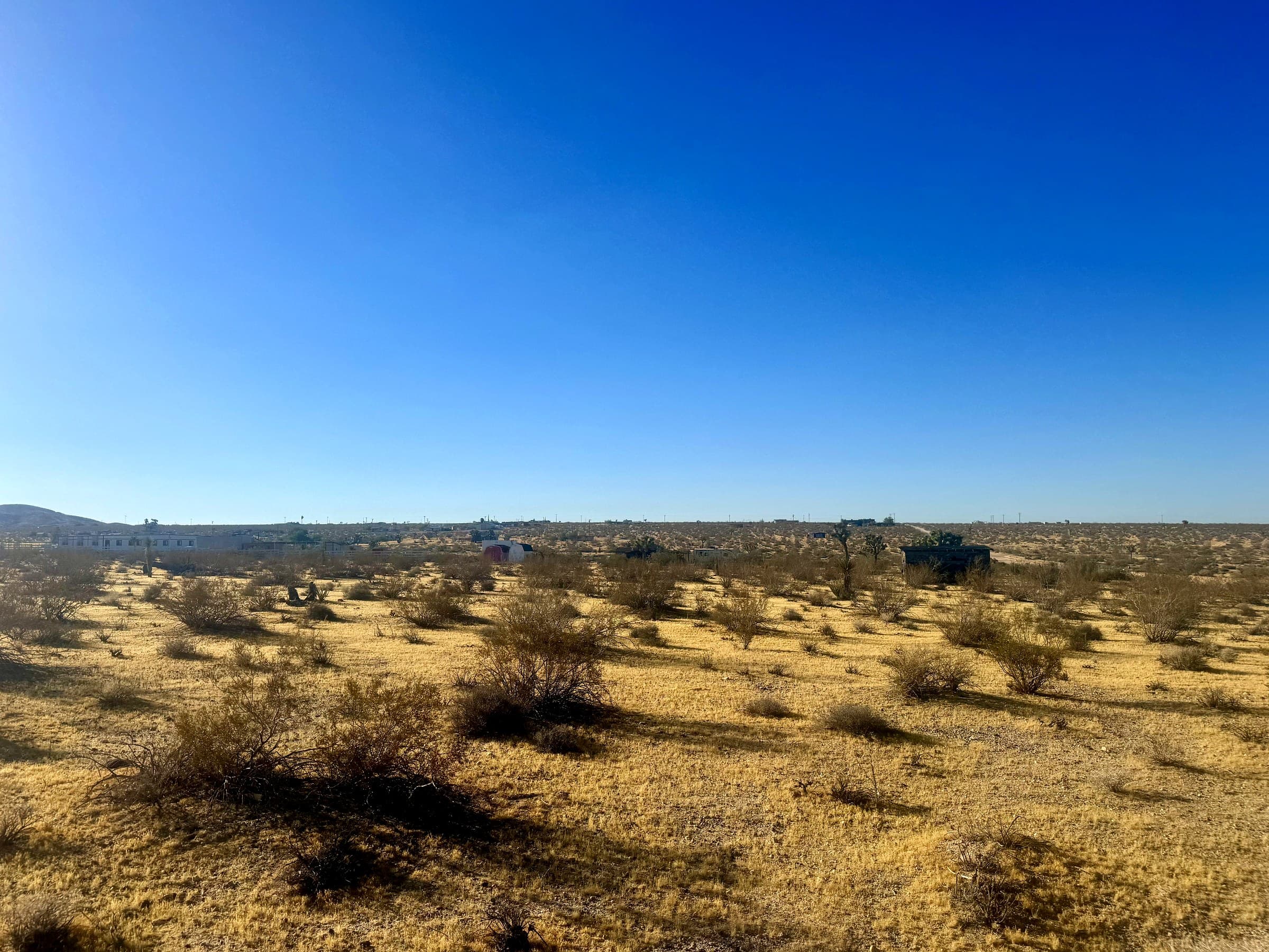 Sunset Road, Joshua Tree