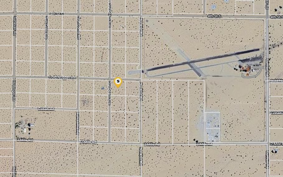 Gold Nugget Road, Joshua Tree