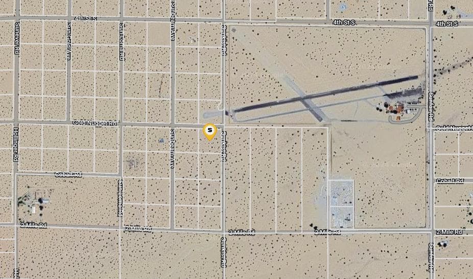 Gold Nugget Road, Joshua Tree