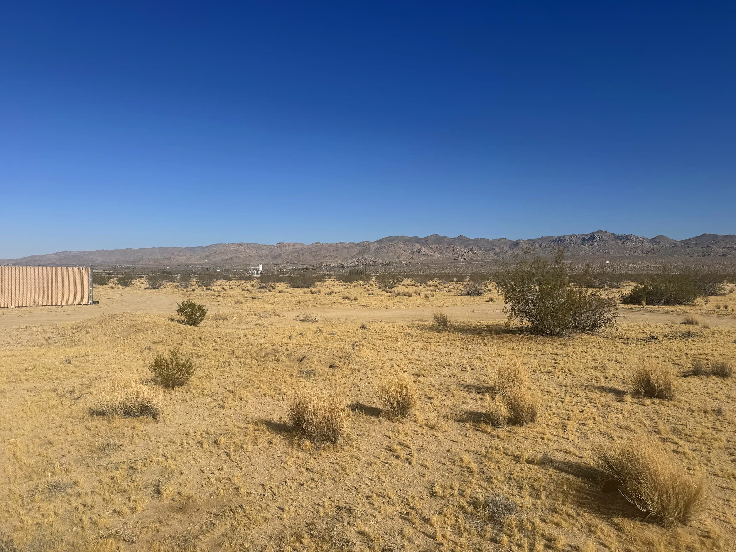 Gold Nugget Road, Joshua Tree
