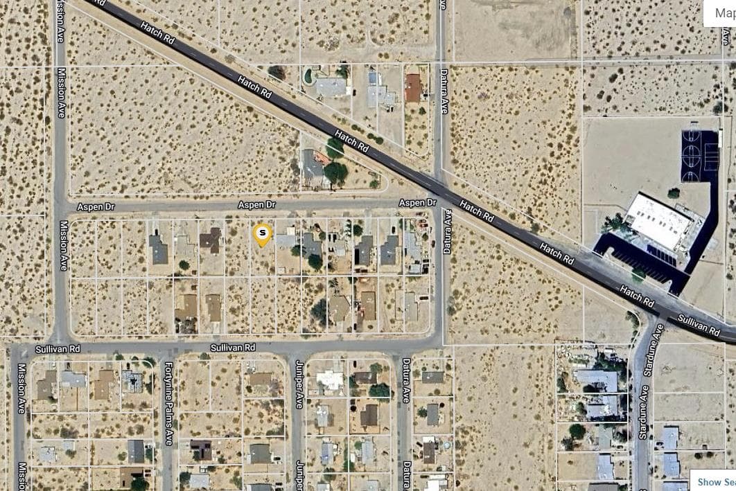Aspen Dr., Twentynine Palms