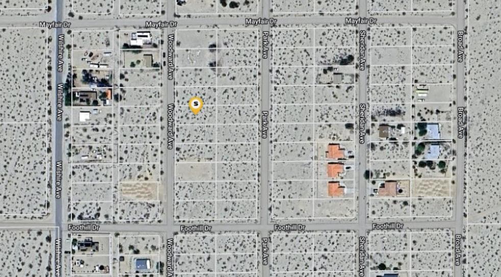 Woodward Ave, Twentynine Palms