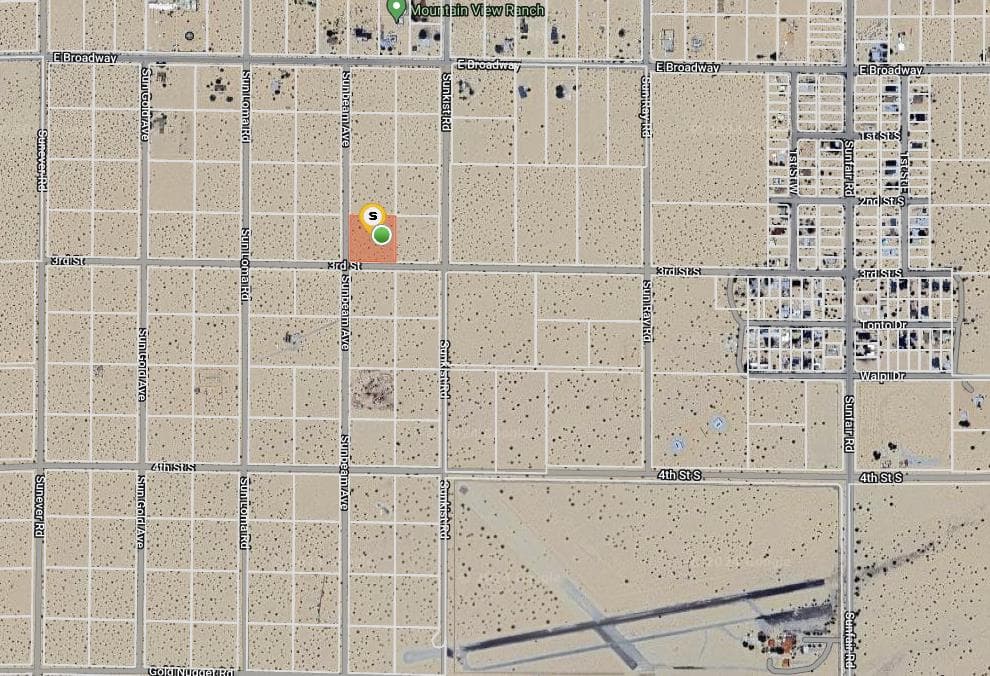 5080 Sunbeam Ave., Joshua Tree