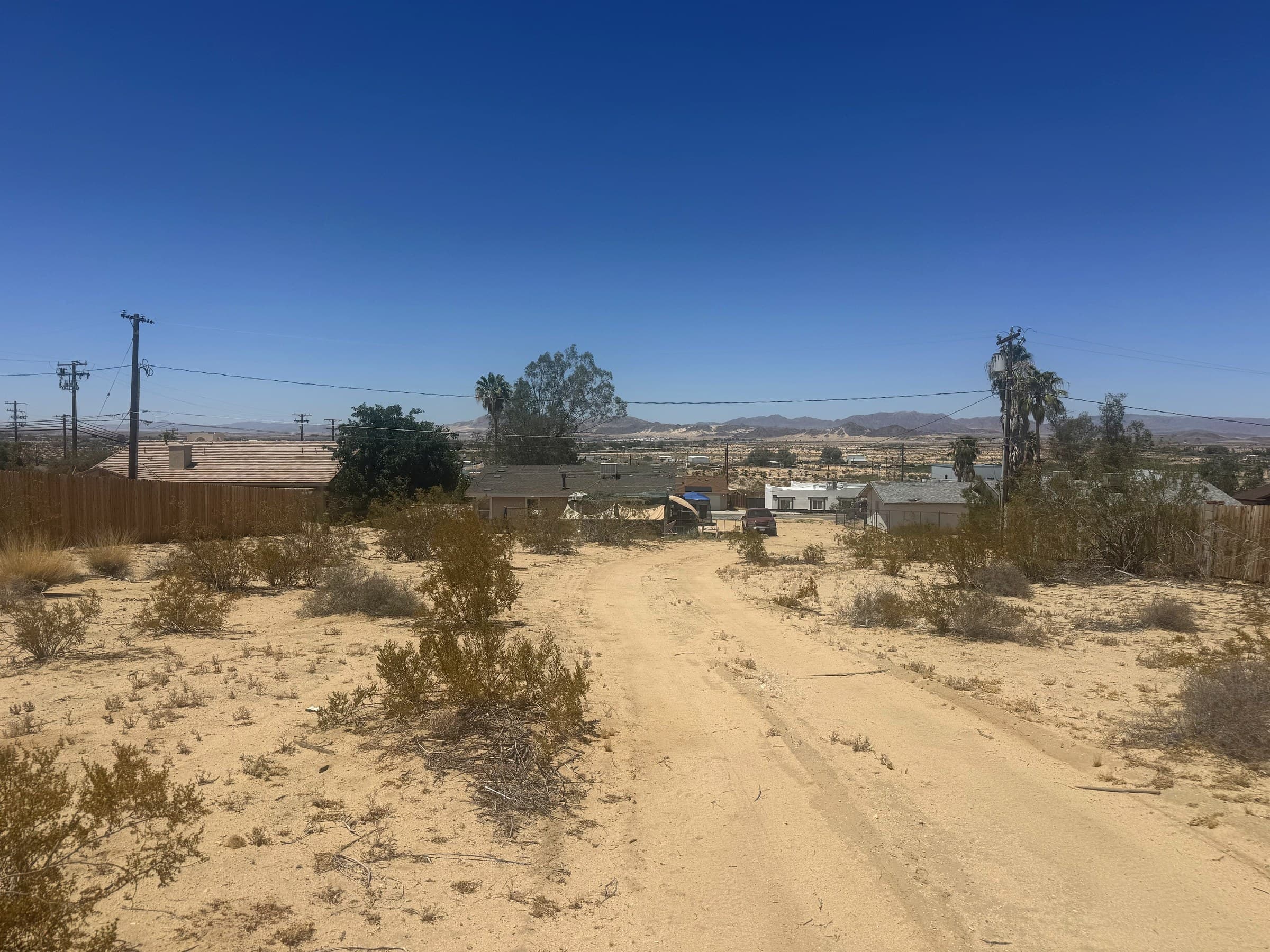 White Sands Dr., Twentynine Palms