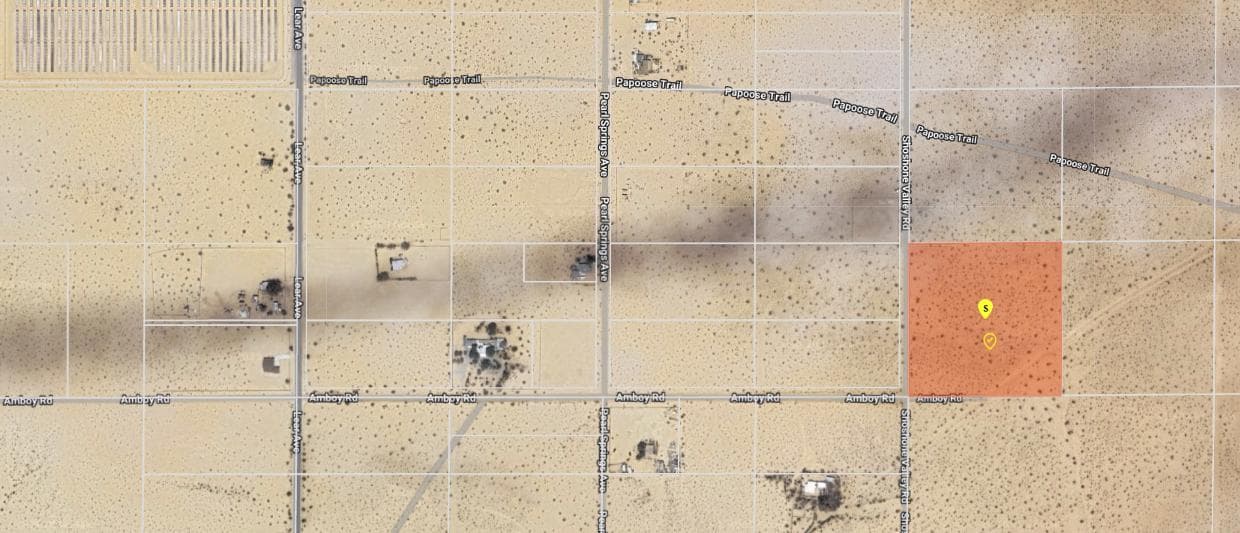 Shoshone Valley Rd., Twentynine Palms