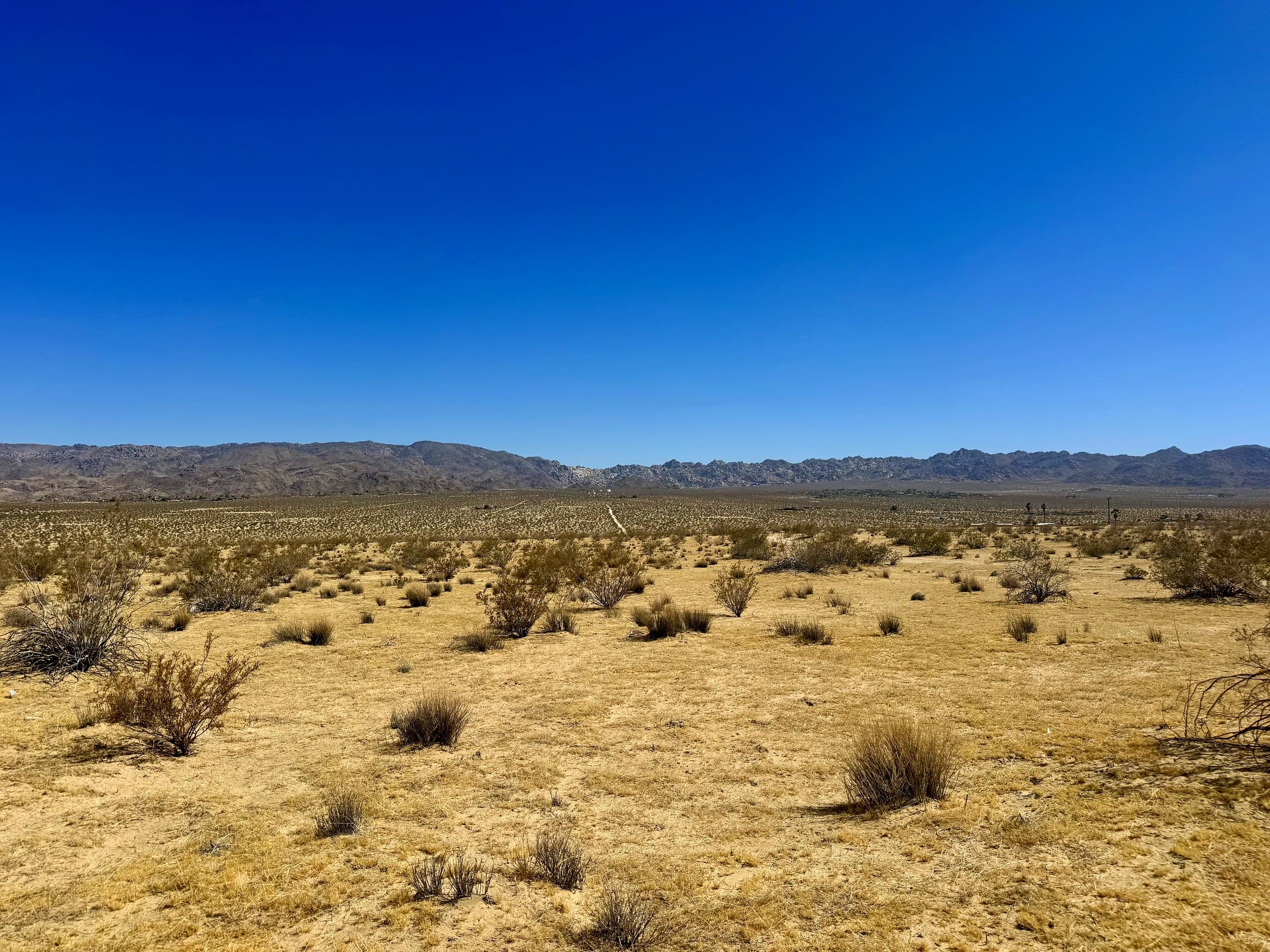 Shoshone Valley Rd., Twentynine Palms