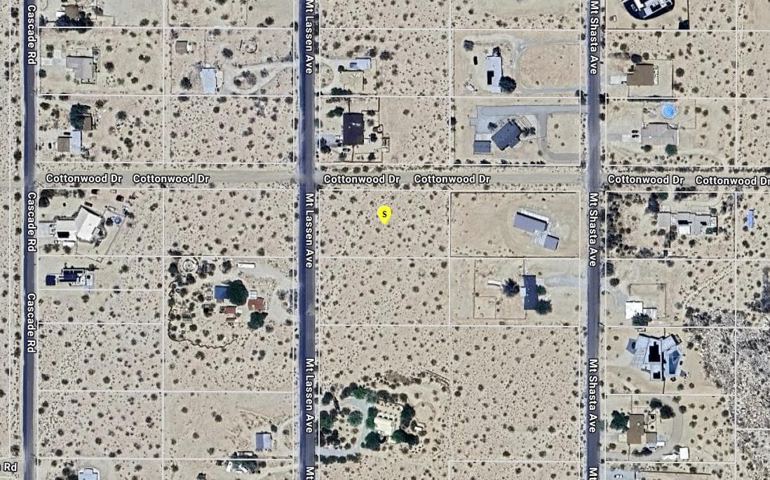 Mt. Lassen Ave., Joshua Tree