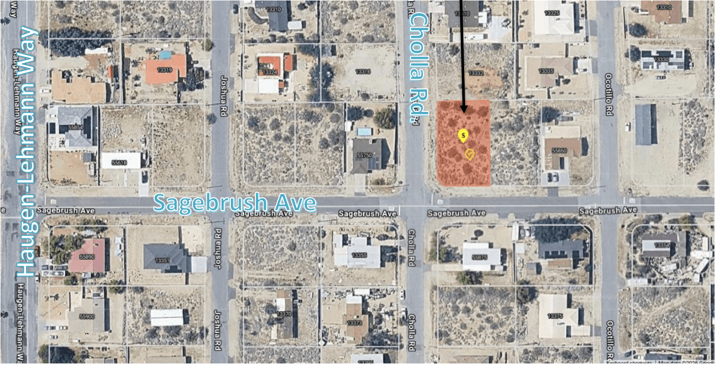 104 Cholla Rd., Whitewater