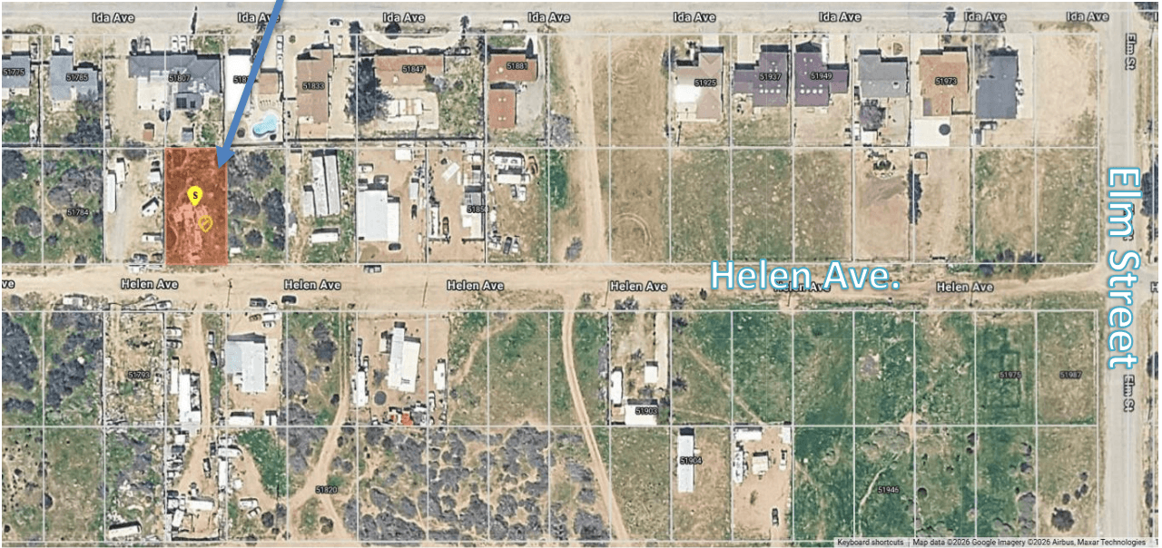Helen Ave., Cabazon