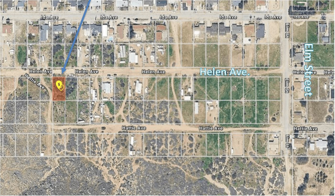 Helen Ave., Cabazon
