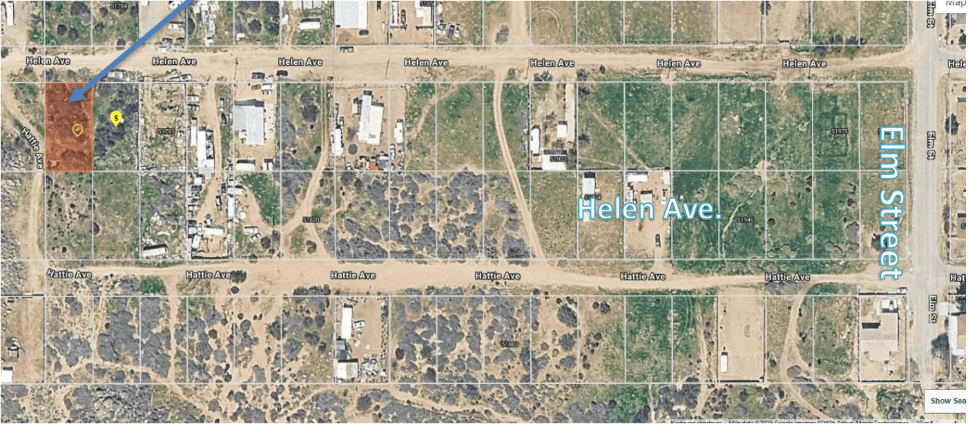Helen Ave., Cabazon