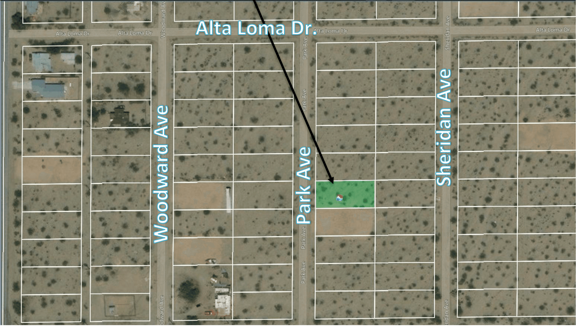 Park Ave, Twentynine Palms