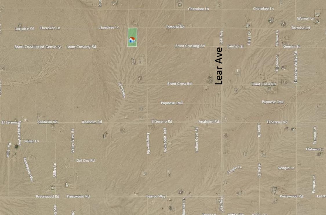 68838 Brant Cross Rd, Twentynine Palms