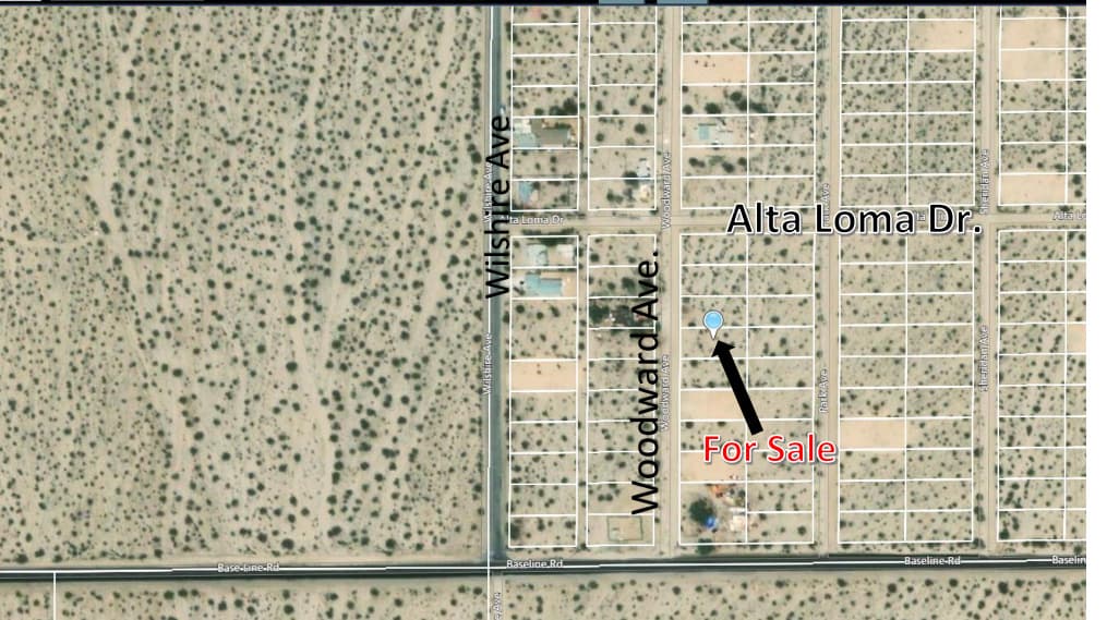 Woodward Ave, Twentynine Palms