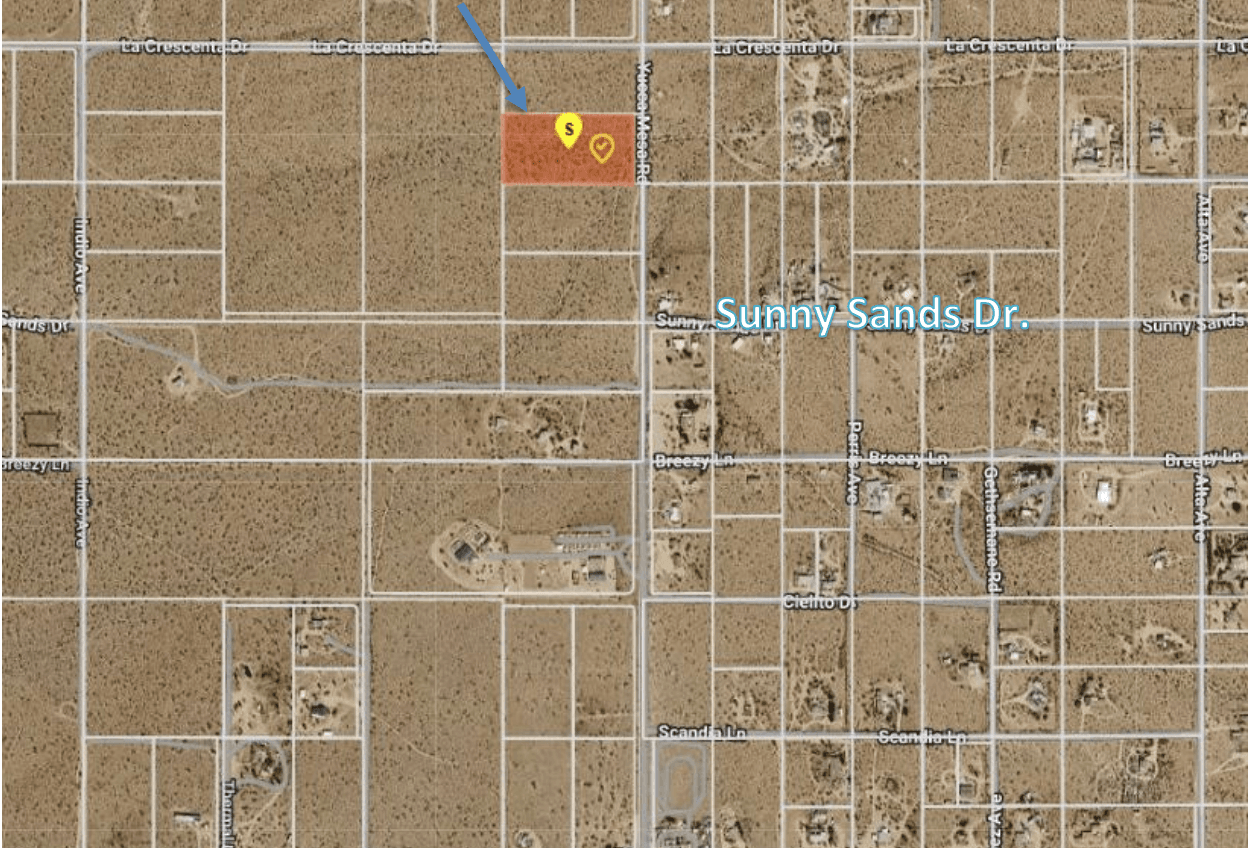 2814 Yucca Mesa Rd., Yucca Valley