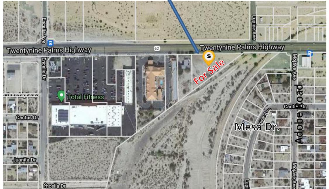 Hwy 62, Twentynine Palms