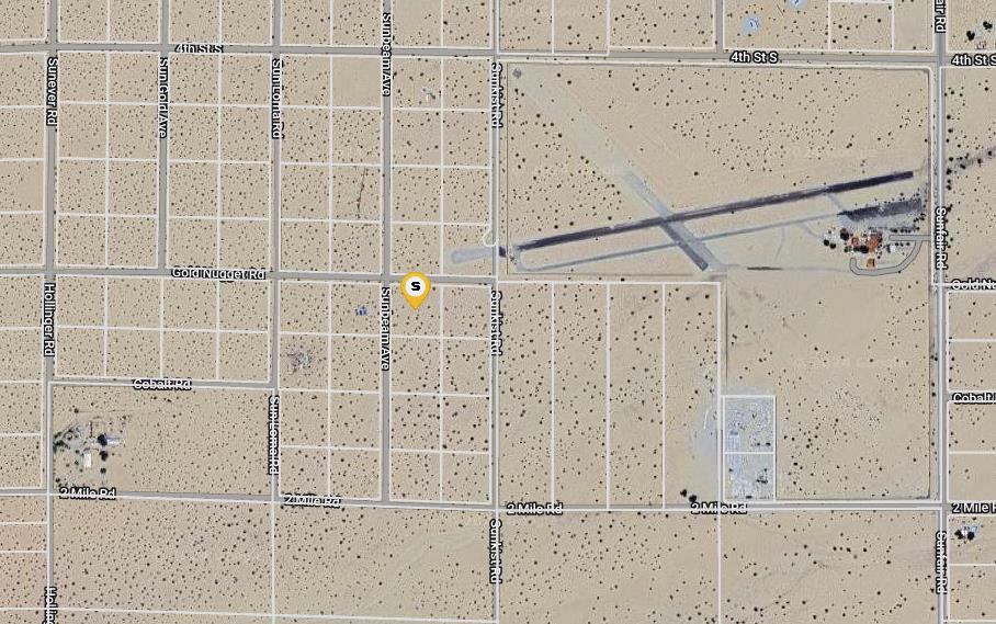 Gold Nugget Road
